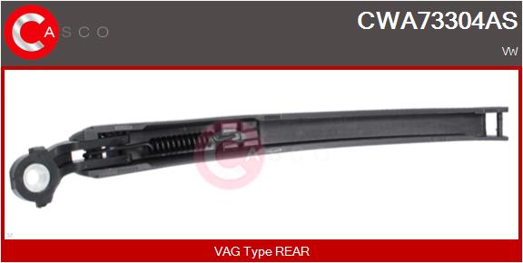 valytuvo svirtis, priekinio stiklo apliejiklis - CWA73304AS CASCO