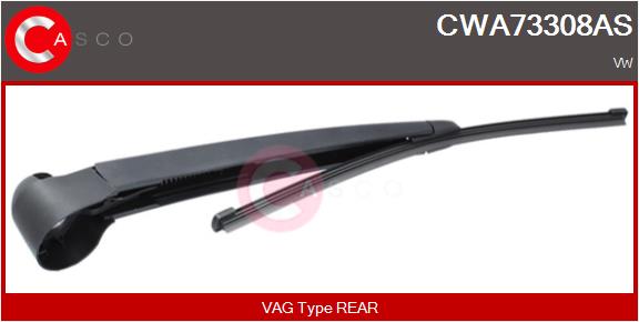 valytuvo svirtis, priekinio stiklo apliejiklis - CWA73308AS CASCO