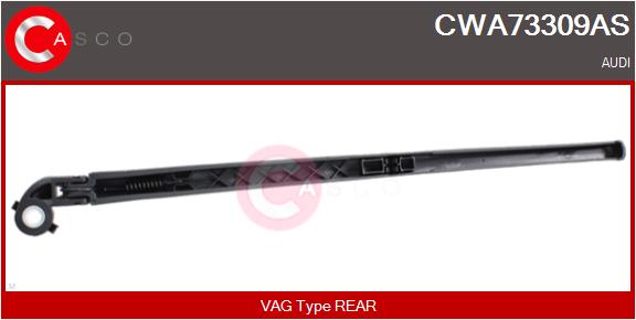 Wiper Arm, window cleaning - CWA73309AS CASCO