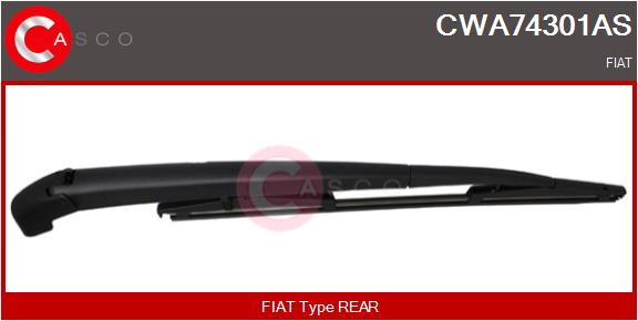 Wiper Arm, window cleaning - CWA74301AS CASCO