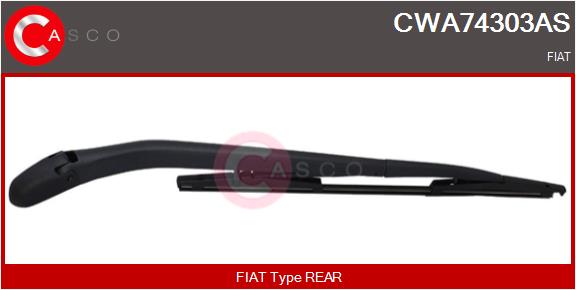 Wiper Arm, window cleaning - CWA74303AS CASCO