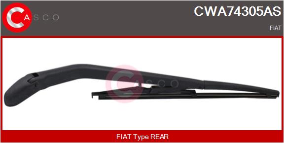 Wiper Arm, window cleaning - CWA74305AS CASCO