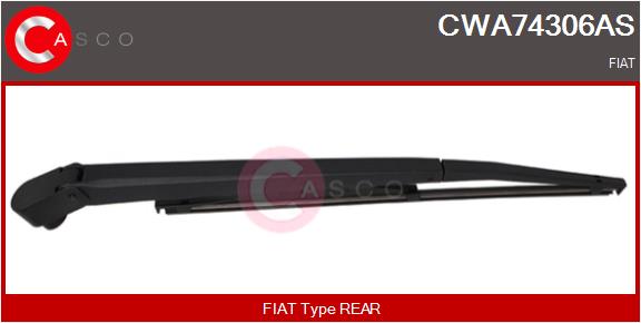 Wiper Arm, window cleaning - CWA74306AS CASCO