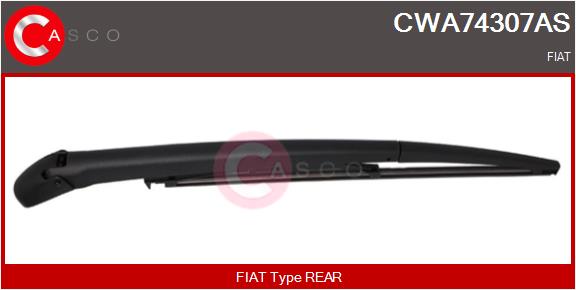 Braccio tergi, Pulizia cristalli - CWA74307AS CASCO