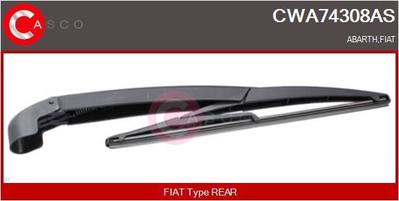Braccio tergi, Pulizia cristalli - CWA74308AS CASCO