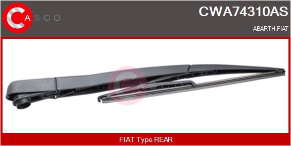 Wiper Arm, window cleaning - CWA74310AS CASCO