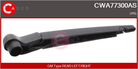 Wiper Arm, window cleaning - CWA77300AS CASCO