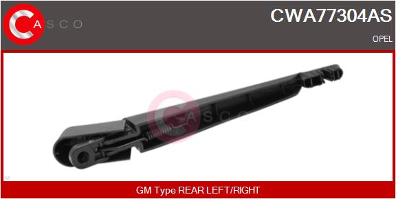 Рычаг стеклоочистителя, система очистки окон - CWA77304AS CASCO