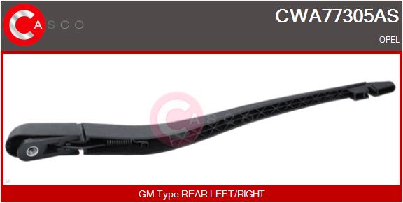 Wiper Arm, window cleaning - CWA77305AS CASCO