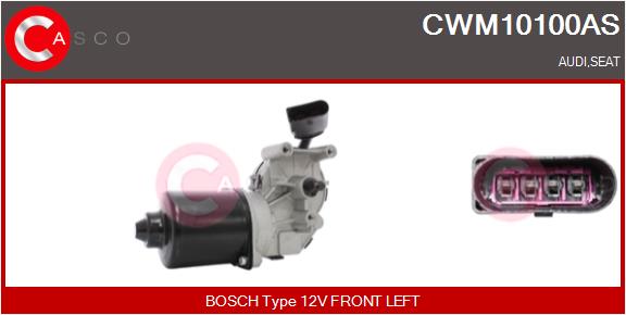 valytuvo variklis - CWM10100AS CASCO