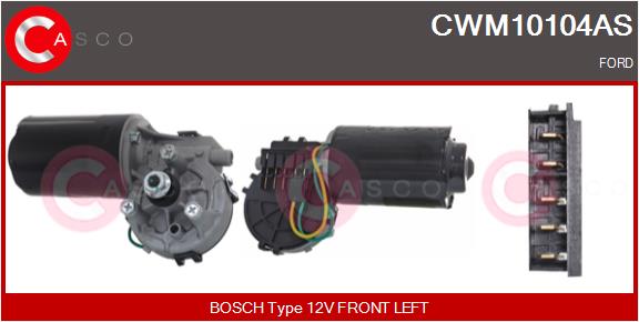 Wiper Motor - CWM10104AS CASCO