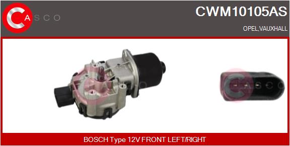 Wiper Motor - CWM10105AS CASCO