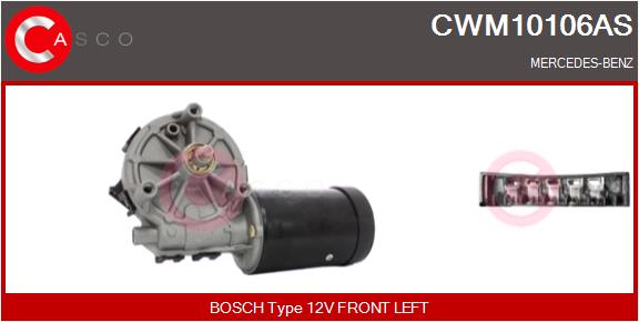 Motore tergicristallo - CWM10106AS CASCO