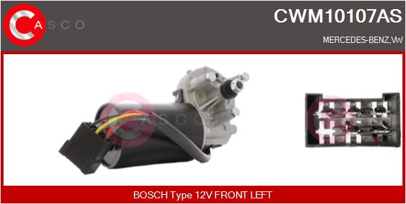 valytuvo variklis - CWM10107AS CASCO
