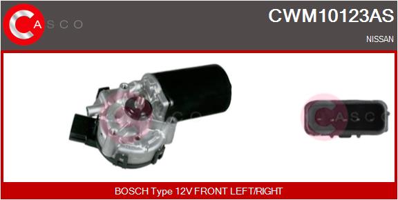 Wiper Motor - CWM10123AS CASCO