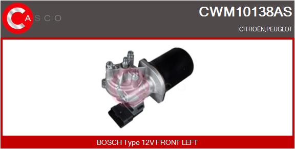 Motore tergicristallo - CWM10138AS CASCO