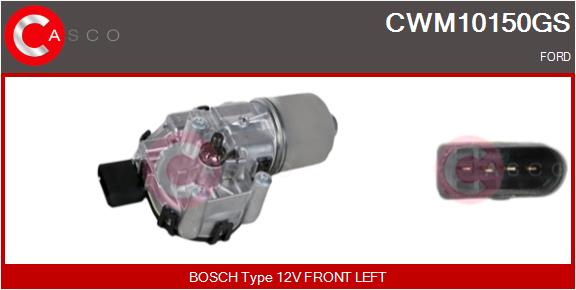 Wiper Motor - CWM10150GS CASCO