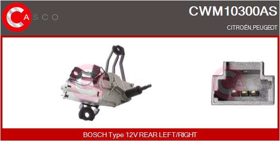 Wiper Motor - CWM10300AS CASCO