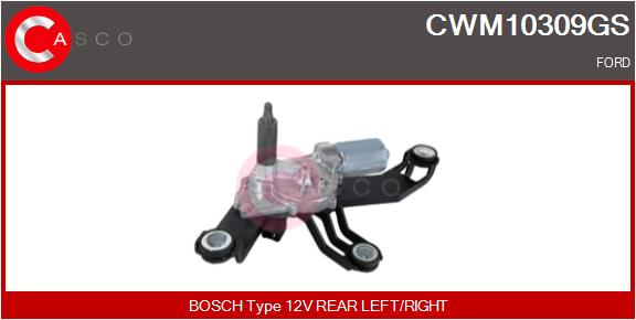Motore tergicristallo - CWM10309GS CASCO