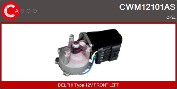 Wiper Motor - CWM12101AS CASCO