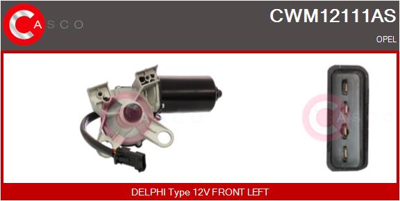 Wiper Motor - CWM12111AS CASCO
