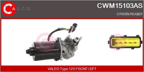 Wiper Motor - CWM15103AS CASCO