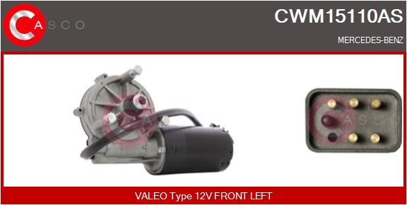Wiper Motor - CWM15110AS CASCO