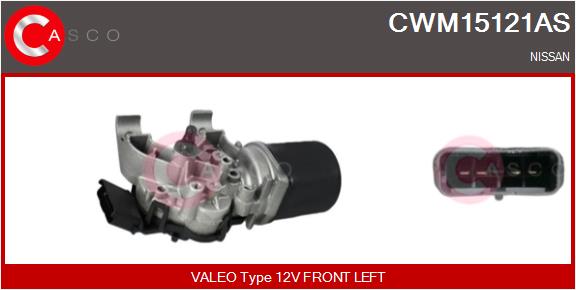 Motore tergicristallo - CWM15121AS CASCO
