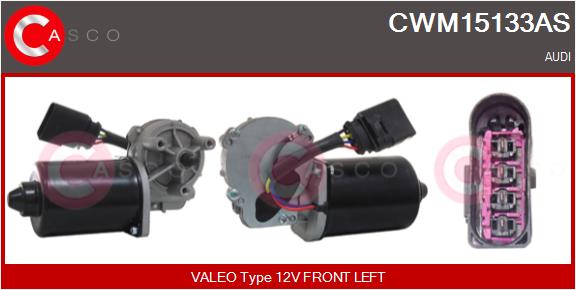 Двигатель стеклоочистителя - CWM15133AS CASCO
