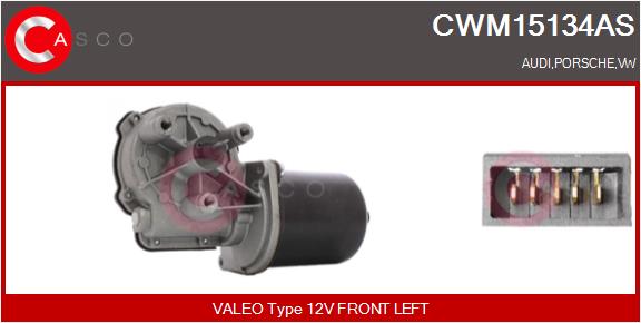 Двигатель стеклоочистителя - CWM15134AS CASCO