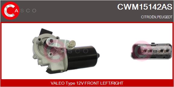 Wiper Motor - CWM15142AS CASCO