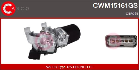Motore tergicristallo - CWM15161GS CASCO