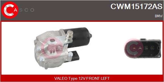 Wiper Motor - CWM15172AS CASCO