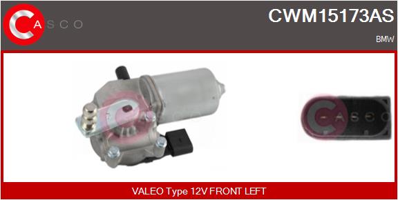 Wiper Motor - CWM15173AS CASCO