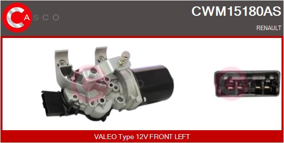 Двигатель стеклоочистителя - CWM15180AS CASCO