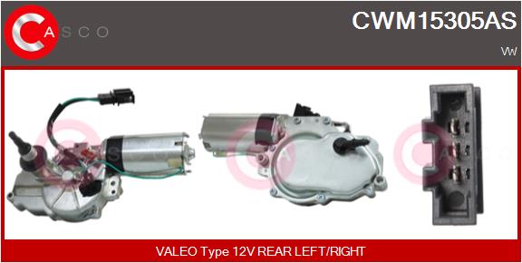 Wiper Motor - CWM15305AS CASCO