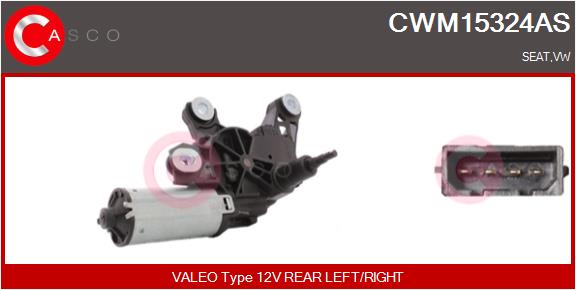 Motore tergicristallo - CWM15324AS CASCO