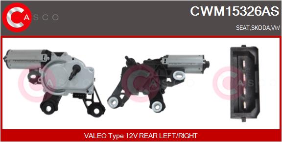 Motore tergicristallo - CWM15326AS CASCO
