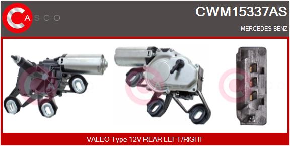 Motore tergicristallo - CWM15337AS CASCO