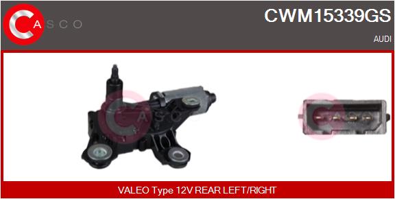 valytuvo variklis - CWM15339GS CASCO