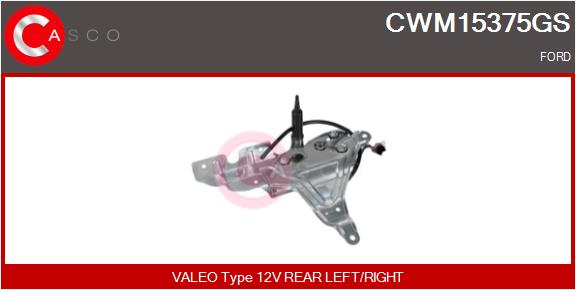 Motore tergicristallo - CWM15375GS CASCO