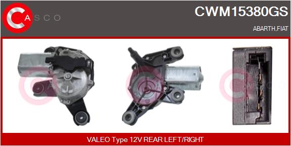Wiper Motor - CWM15380GS CASCO