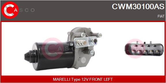 Wiper Motor - CWM30100AS CASCO