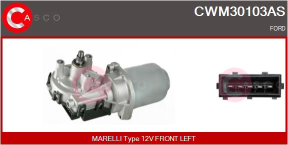 Wiper Motor - CWM30103AS CASCO