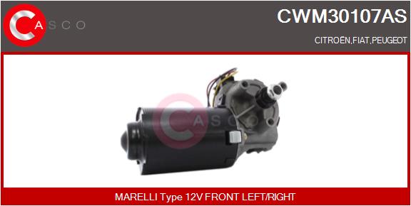 Двигатель стеклоочистителя - CWM30107AS CASCO