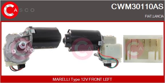 Motore tergicristallo - CWM30110AS CASCO