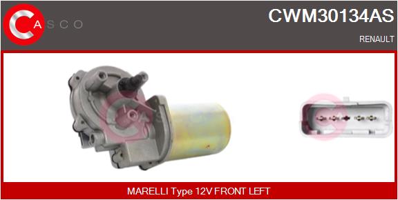 Wiper Motor - CWM30134AS CASCO