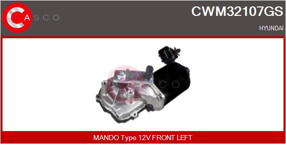 Wischermotor - CWM32107GS CASCO