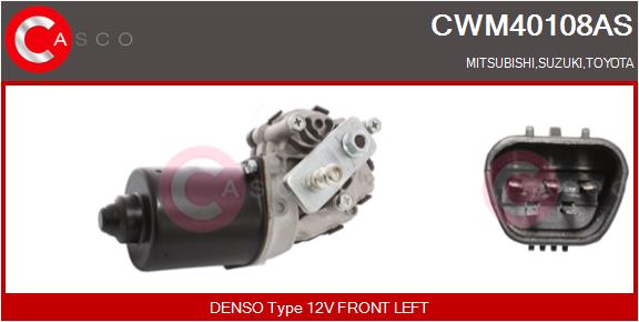 valytuvo variklis - CWM40108AS CASCO