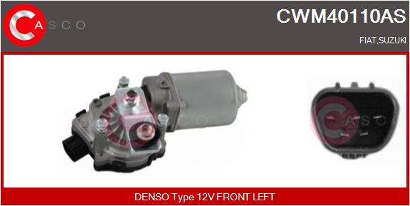 Wiper Motor - CWM40110AS CASCO